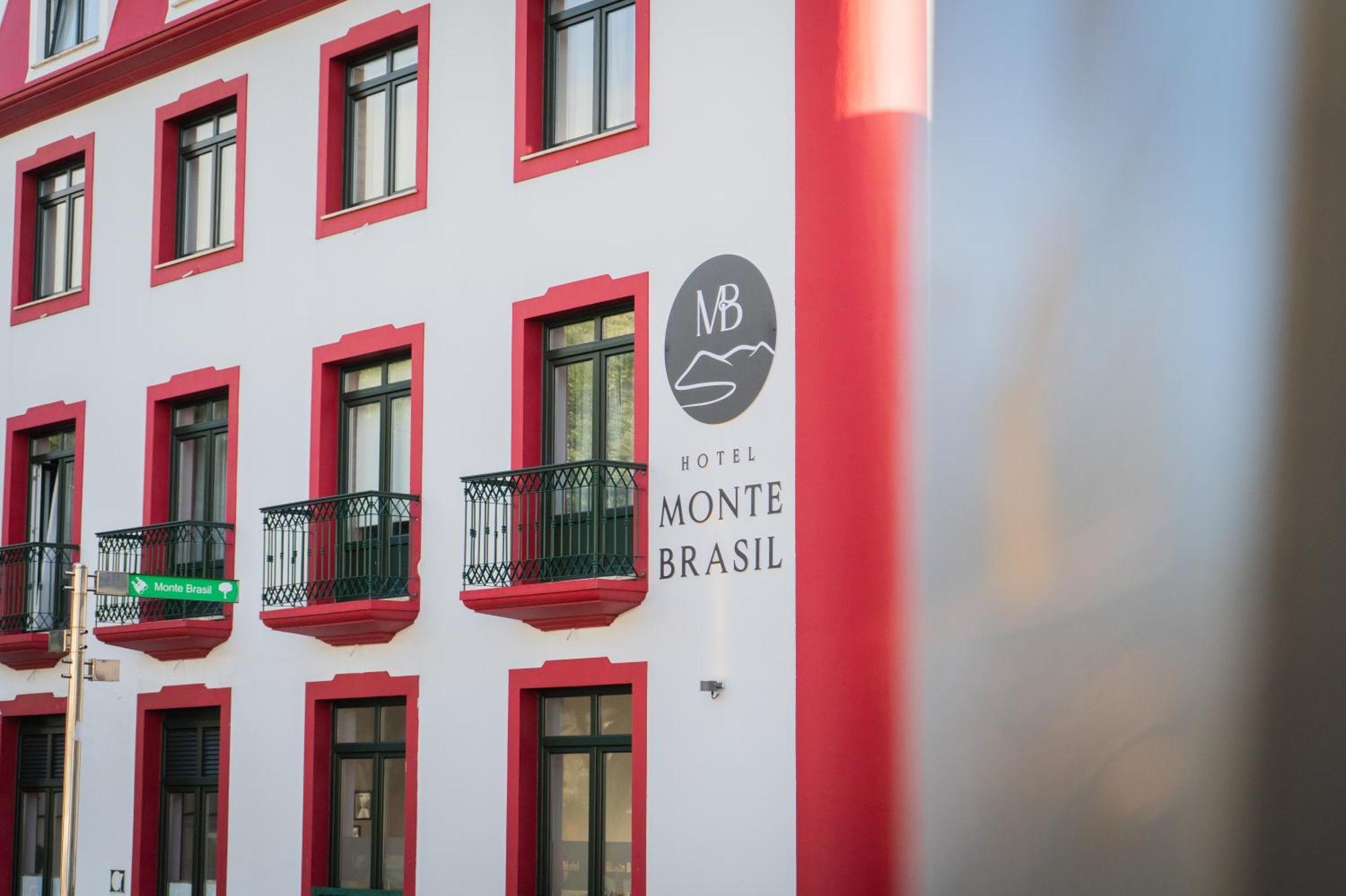 Hotel Monte Brasil Angra do Heroísmo Eksteriør bilde
