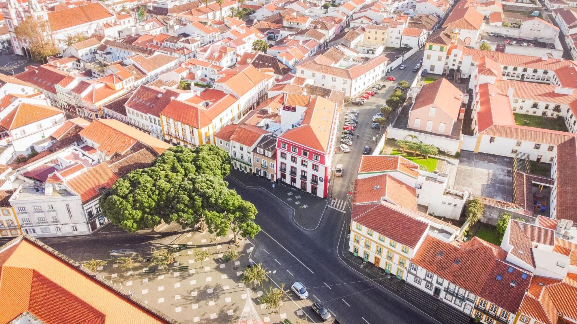 Hotel Monte Brasil Angra do Heroísmo Eksteriør bilde