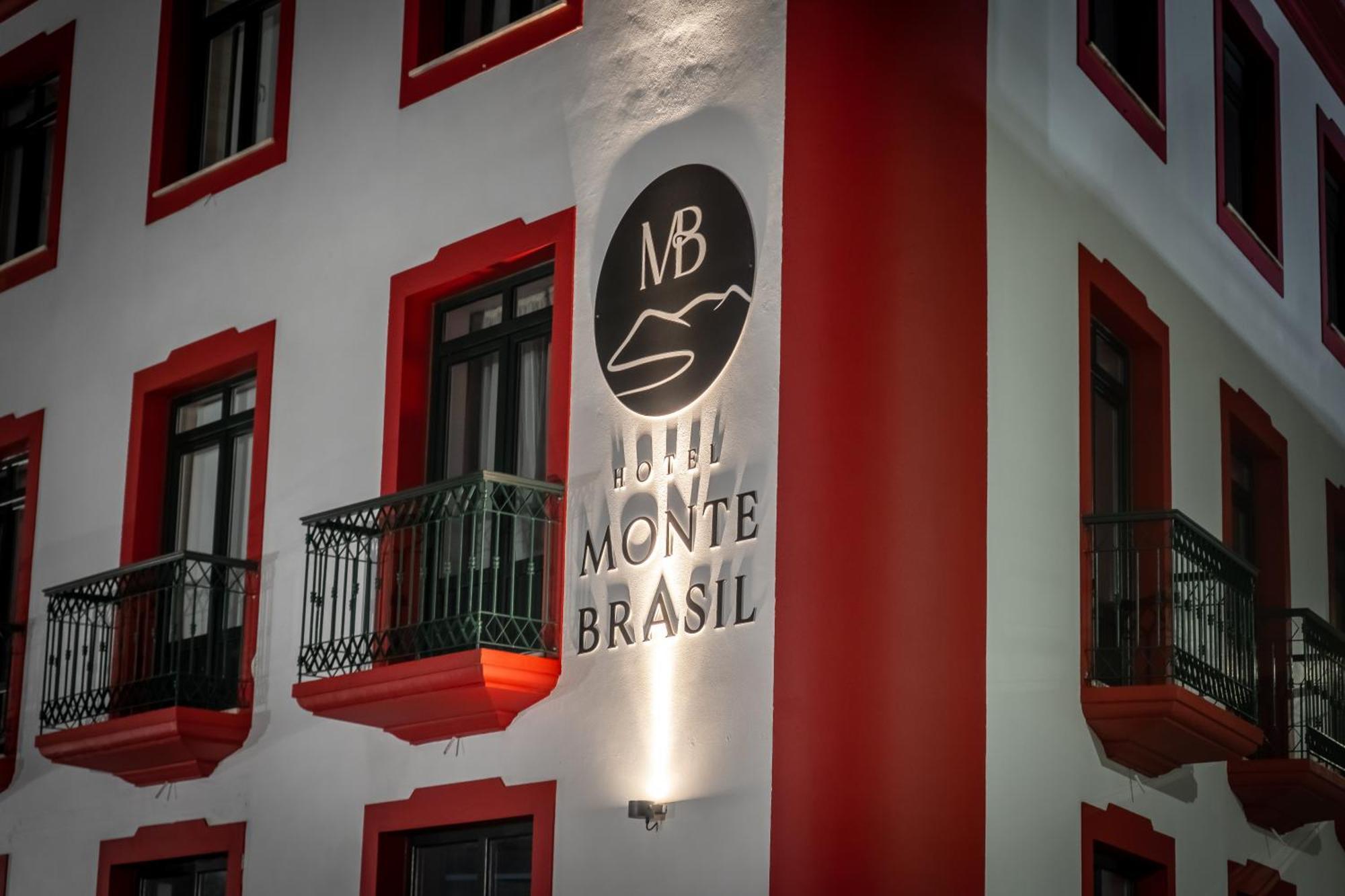 Hotel Monte Brasil Angra do Heroísmo Eksteriør bilde